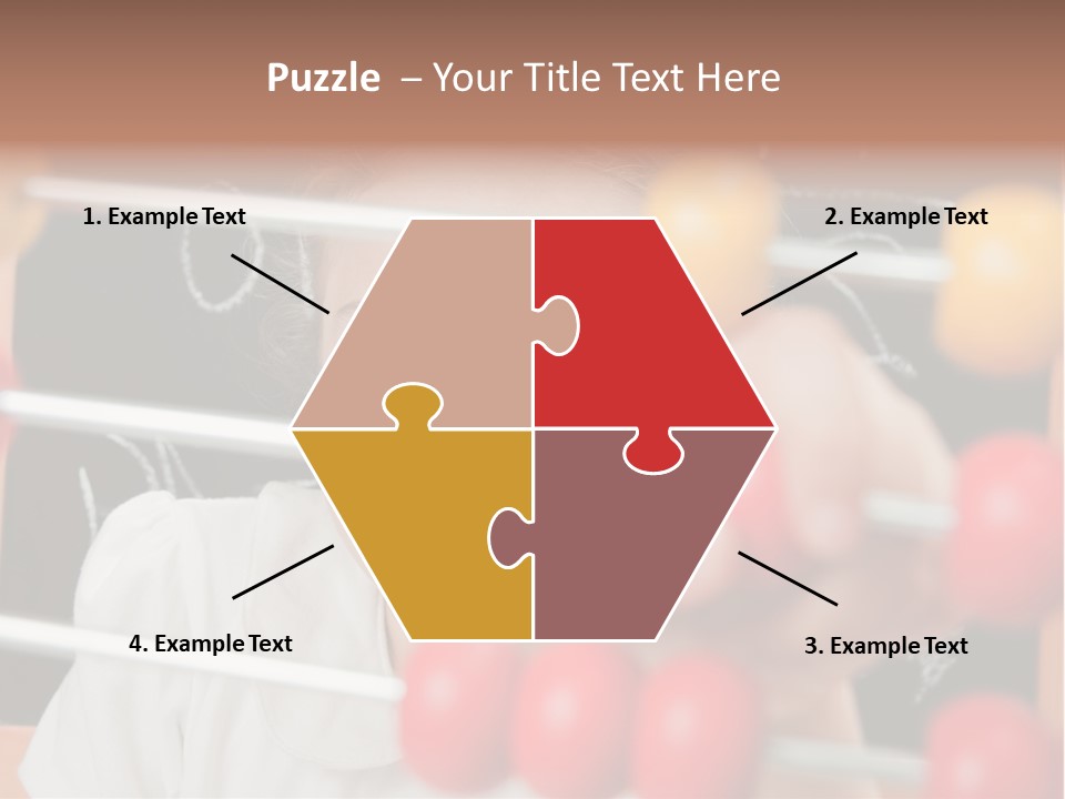 Colored Sign Student PowerPoint Template