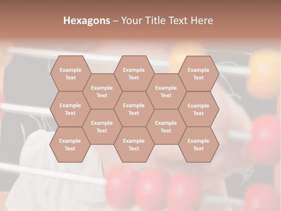 Colored Sign Student PowerPoint Template