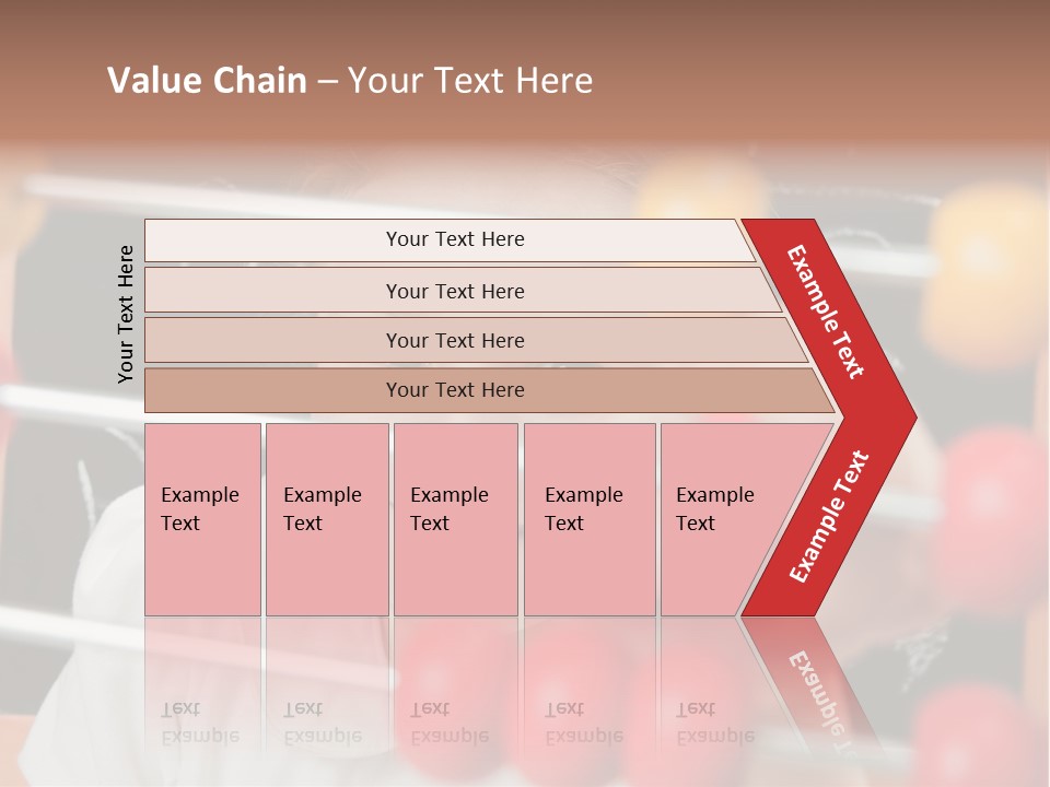 Colored Sign Student PowerPoint Template