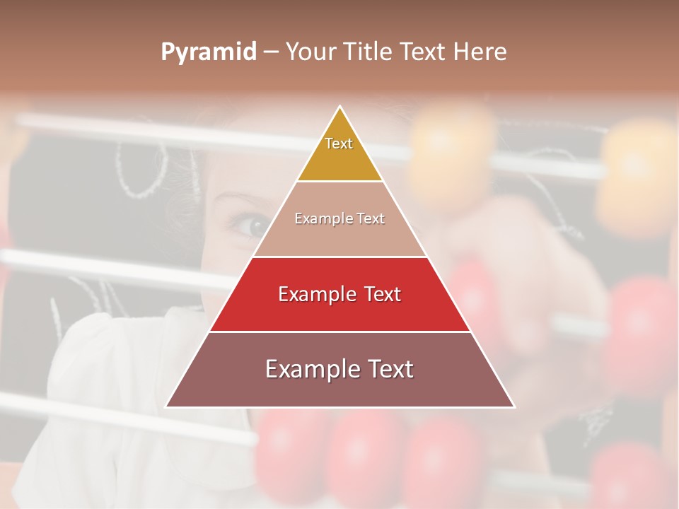 Colored Sign Student PowerPoint Template