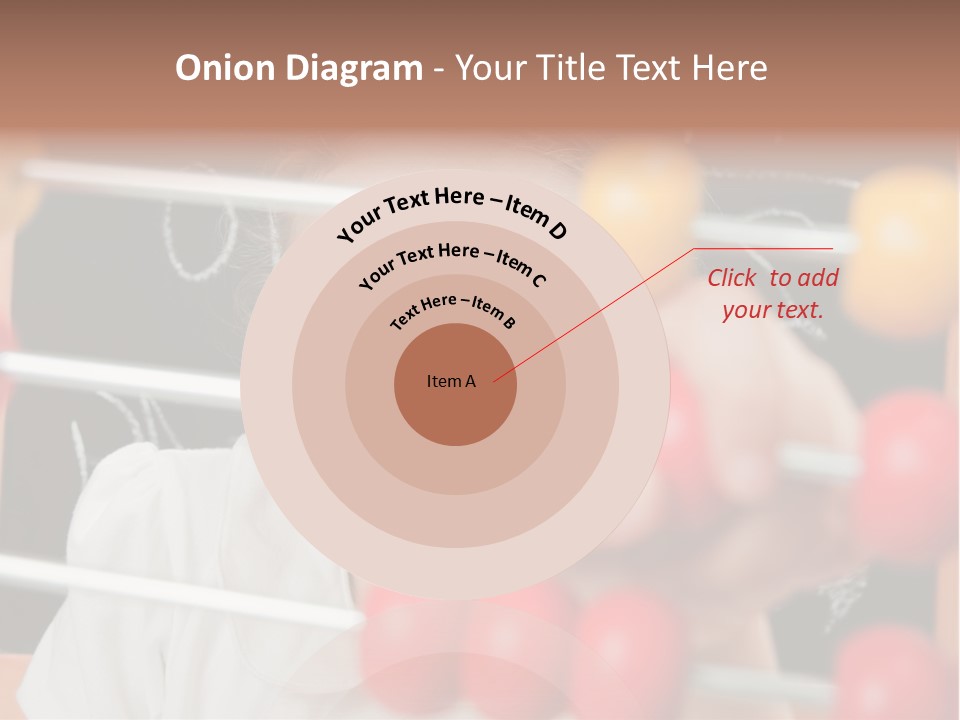 Colored Sign Student PowerPoint Template