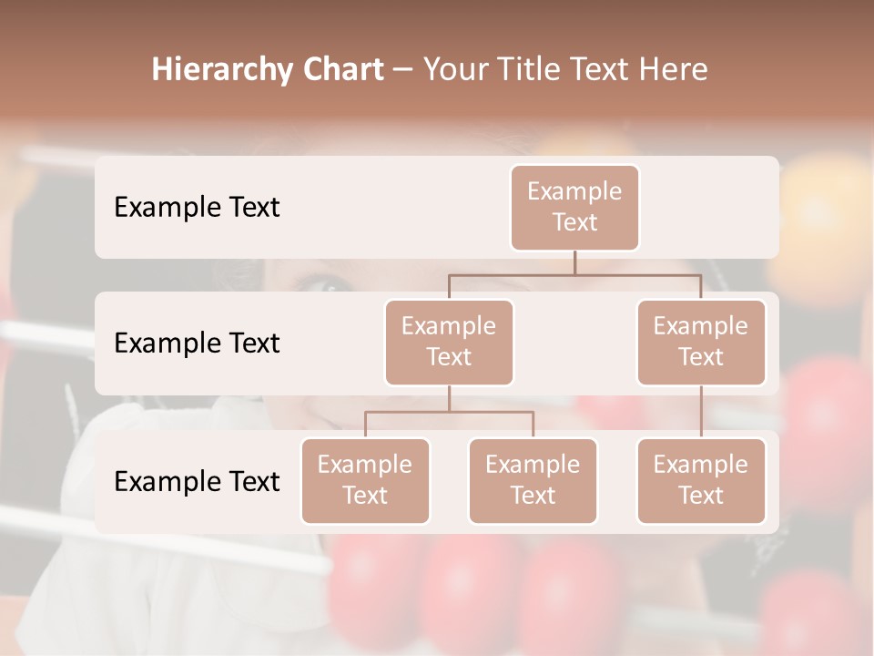 Colored Sign Student PowerPoint Template