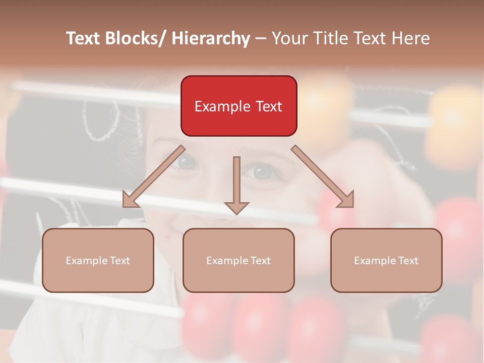 Colored Sign Student PowerPoint Template