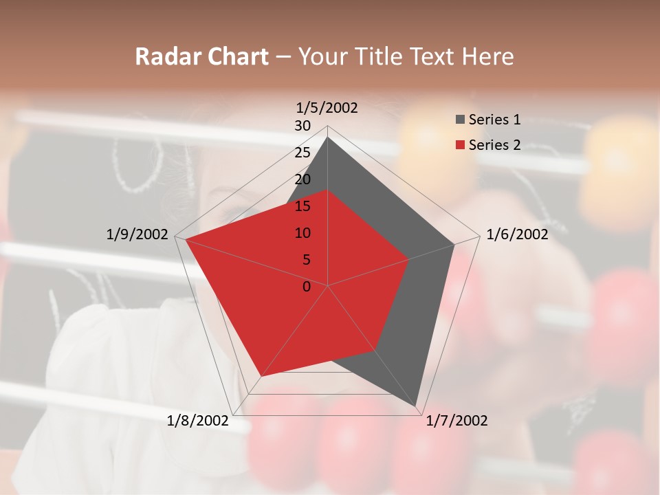 Colored Sign Student PowerPoint Template