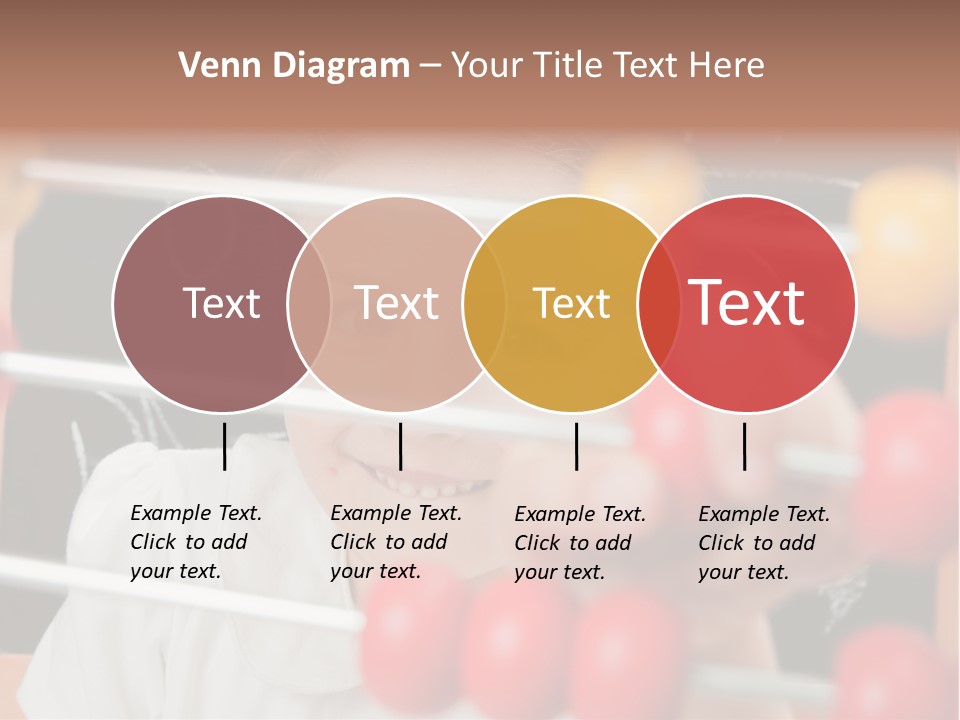 Colored Sign Student PowerPoint Template