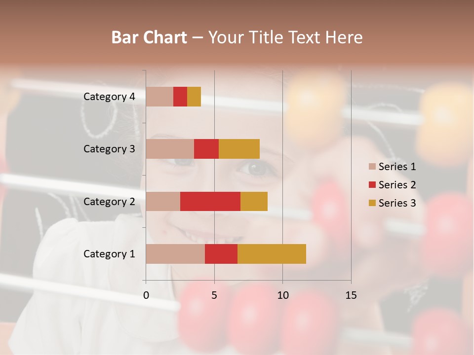 Colored Sign Student PowerPoint Template
