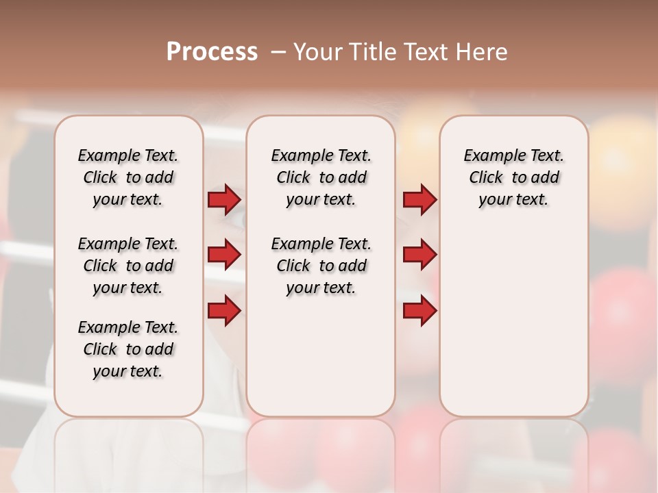 Colored Sign Student PowerPoint Template