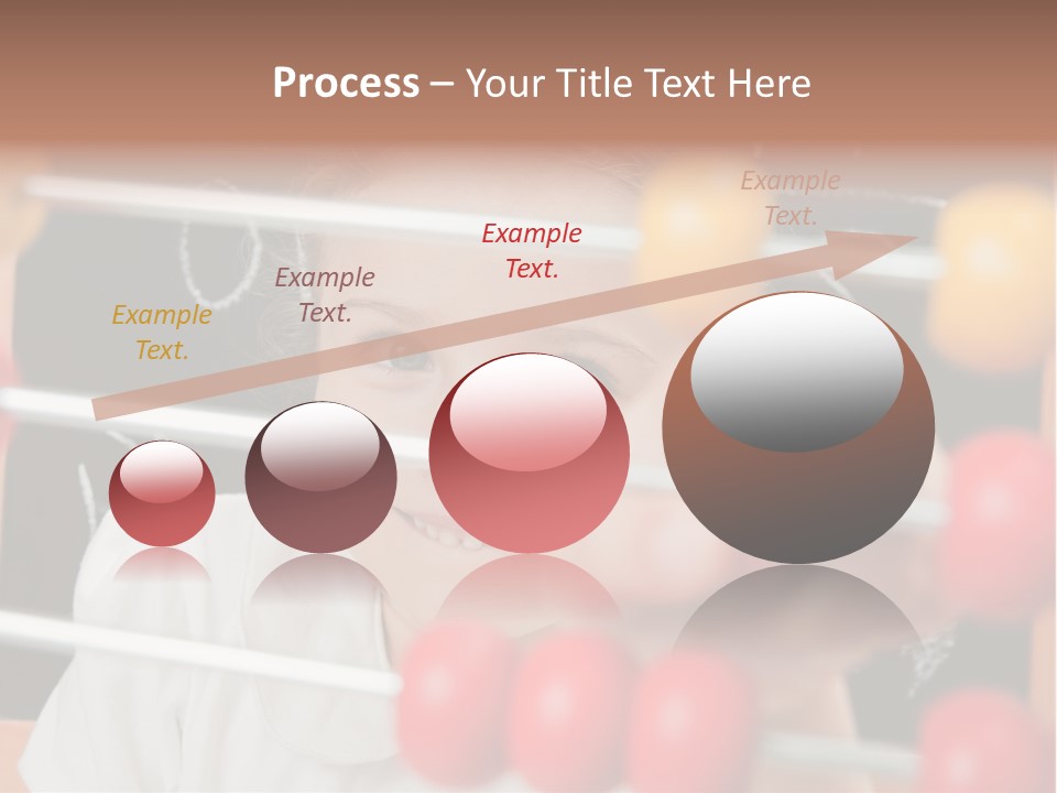 Colored Sign Student PowerPoint Template