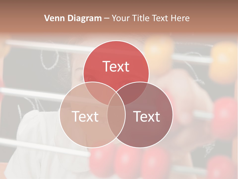 Colored Sign Student PowerPoint Template