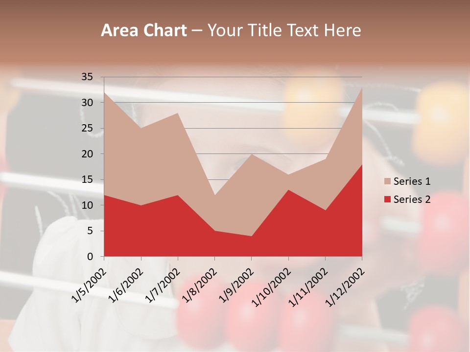 Colored Sign Student PowerPoint Template