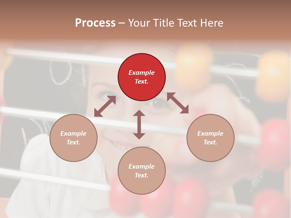 Colored Sign Student PowerPoint Template