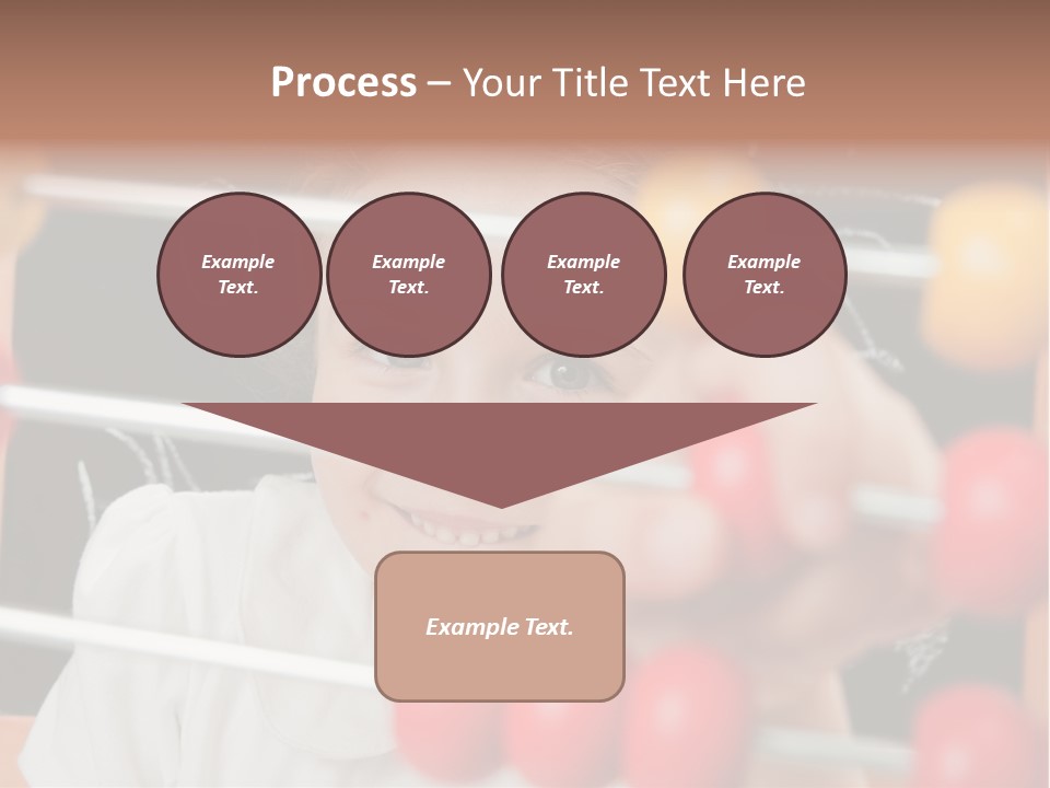 Colored Sign Student PowerPoint Template