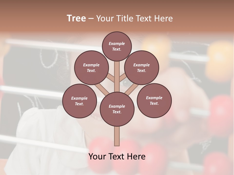 Colored Sign Student PowerPoint Template