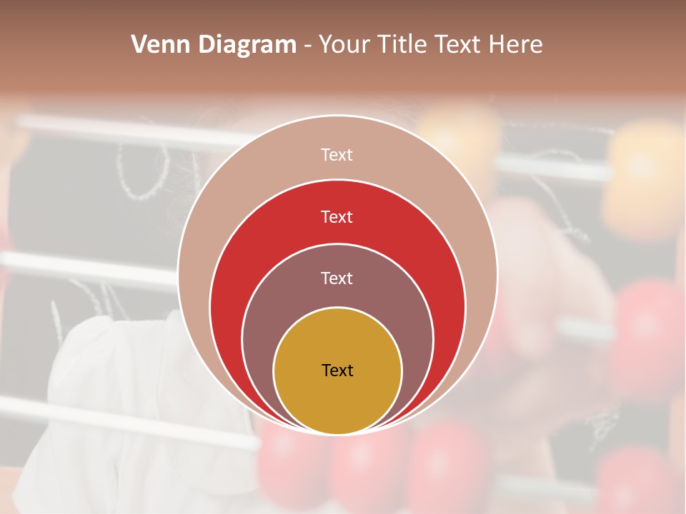 Colored Sign Student PowerPoint Template