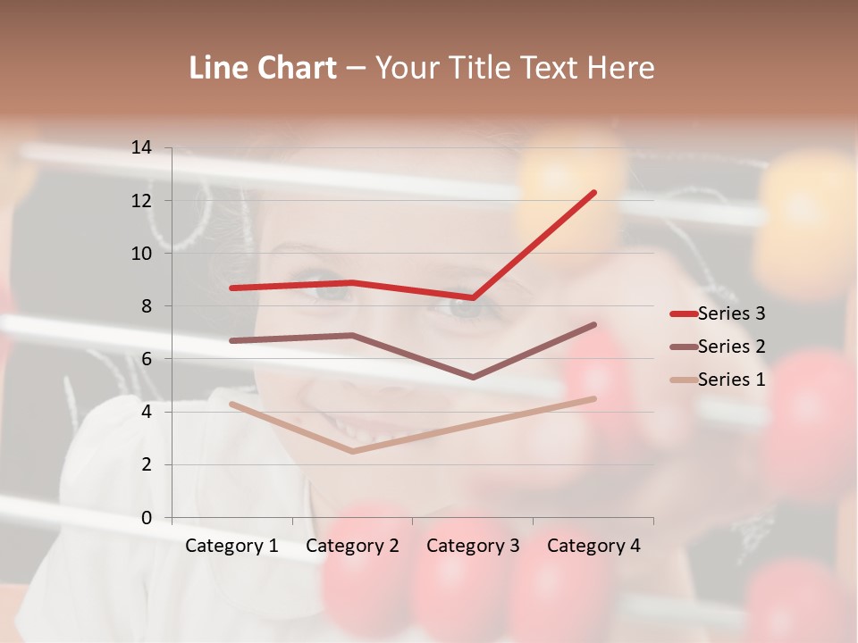 Colored Sign Student PowerPoint Template