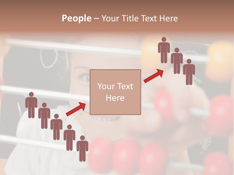 Colored Sign Student PowerPoint Template