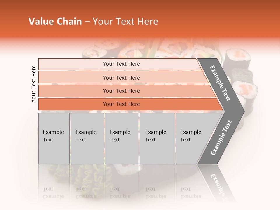 Set Oriental Many PowerPoint Template