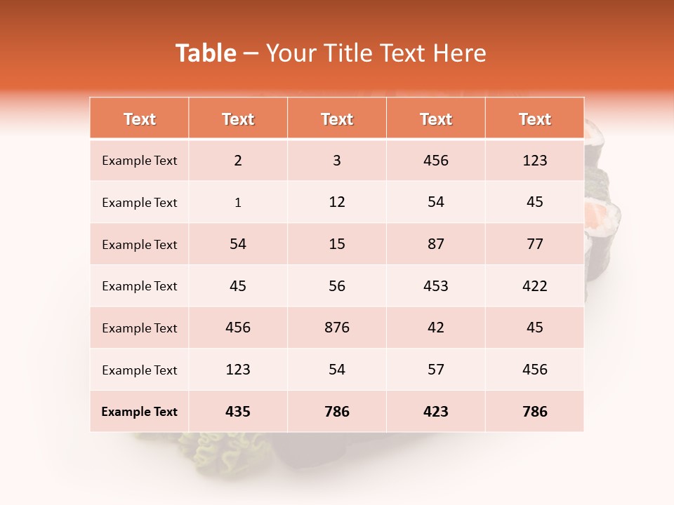 Set Oriental Many PowerPoint Template