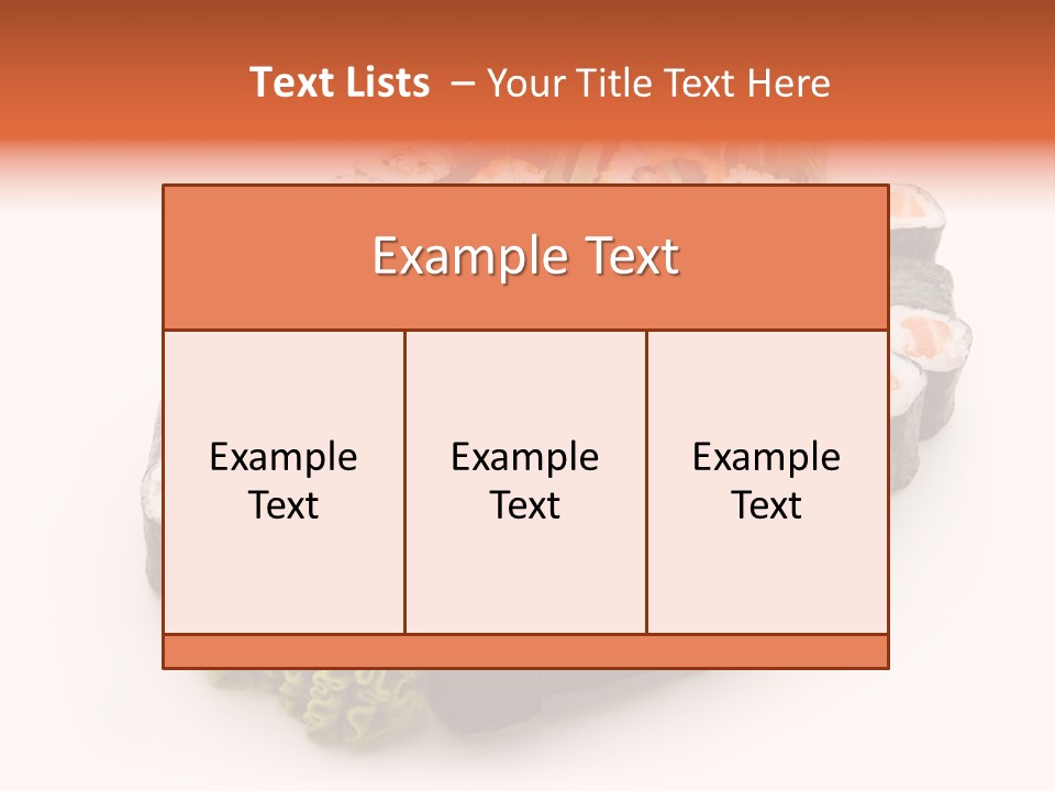 Set Oriental Many PowerPoint Template