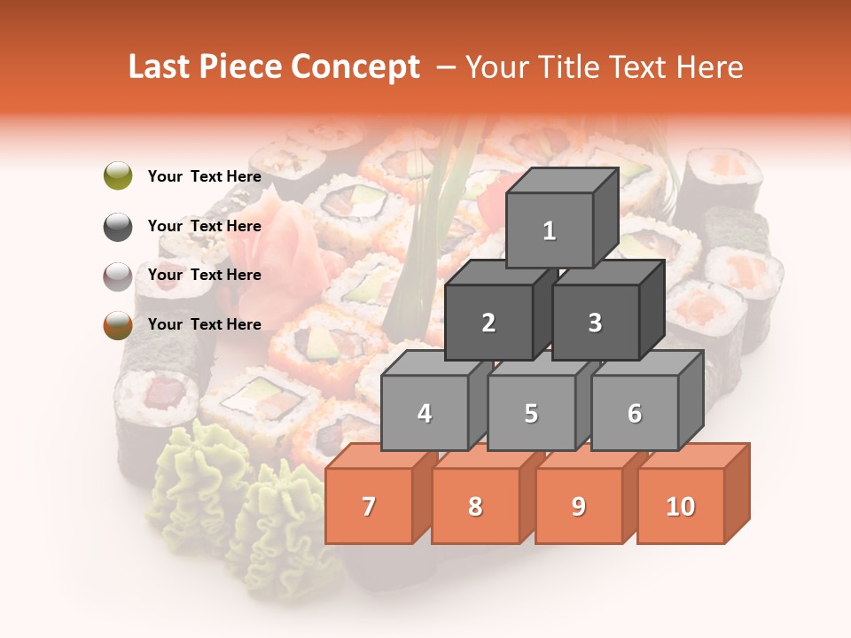 Set Oriental Many PowerPoint Template