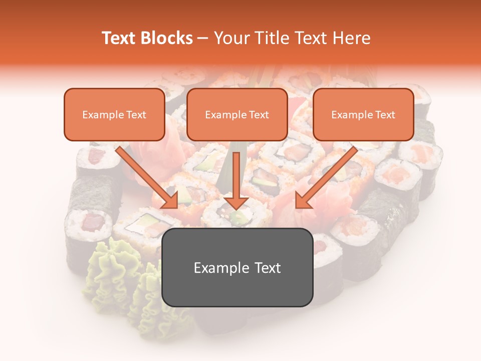 Set Oriental Many PowerPoint Template