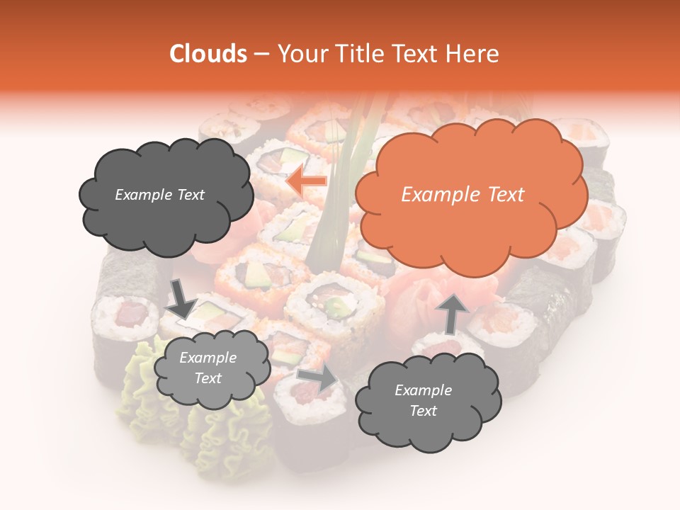 Set Oriental Many PowerPoint Template