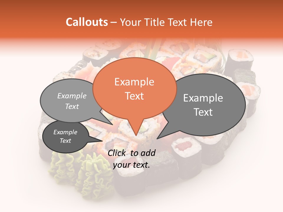 Set Oriental Many PowerPoint Template