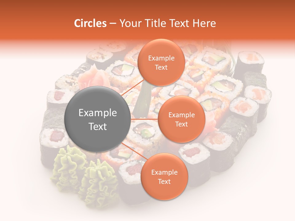 Set Oriental Many PowerPoint Template