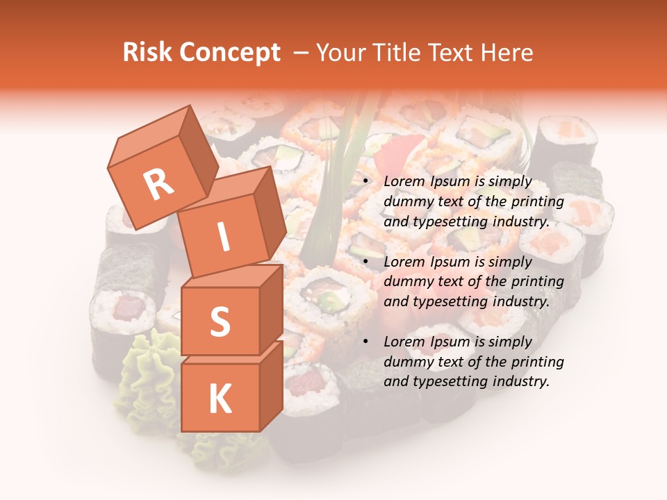 Set Oriental Many PowerPoint Template