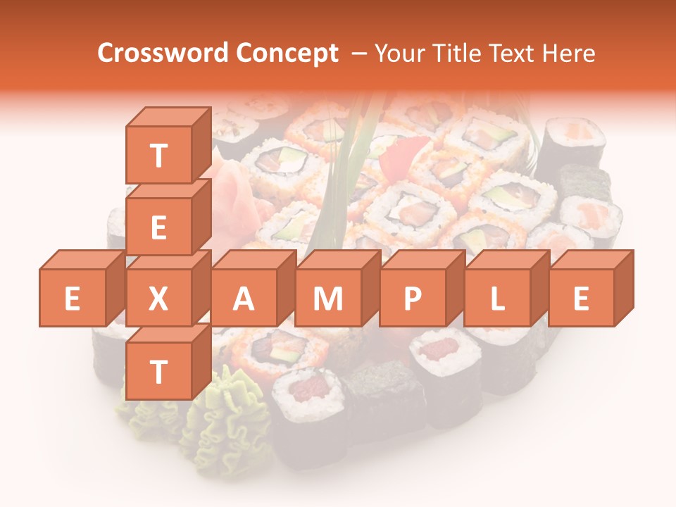 Set Oriental Many PowerPoint Template