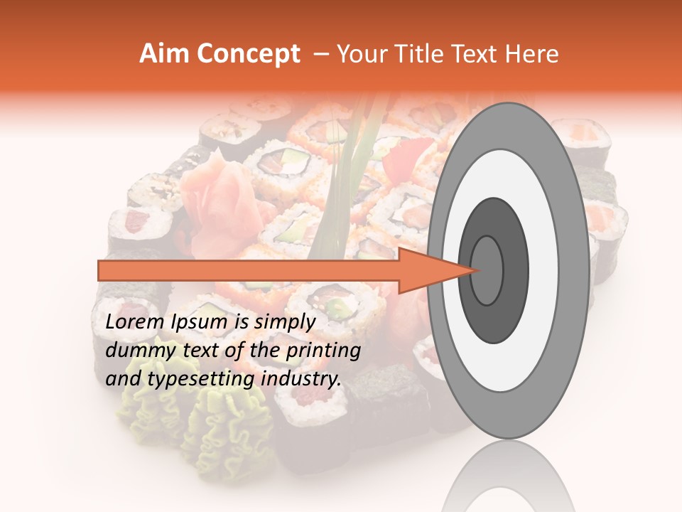 Set Oriental Many PowerPoint Template