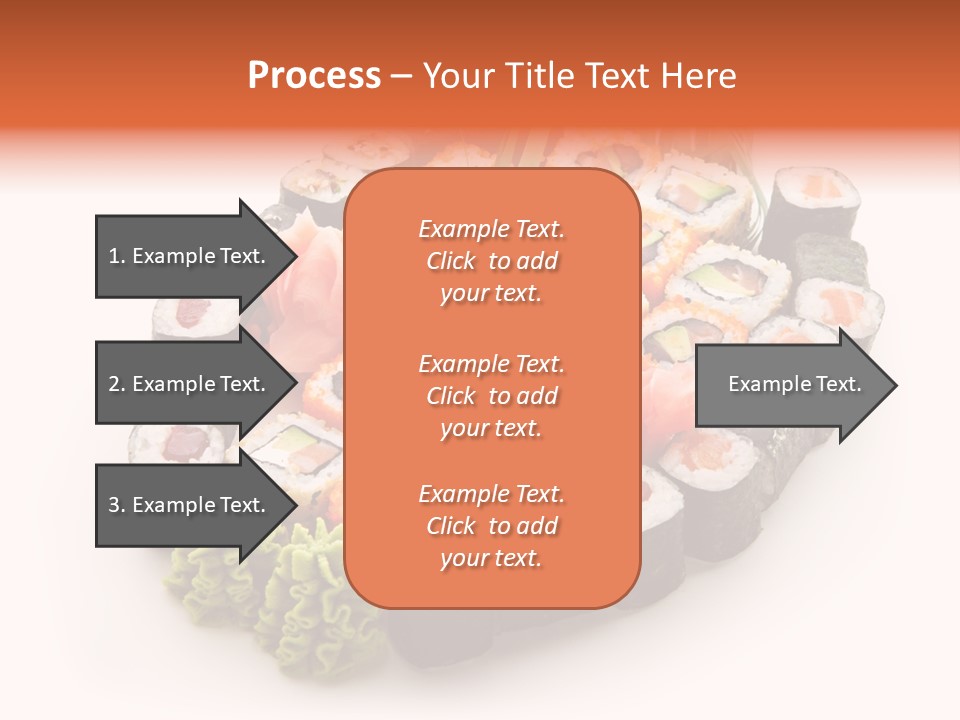 Set Oriental Many PowerPoint Template