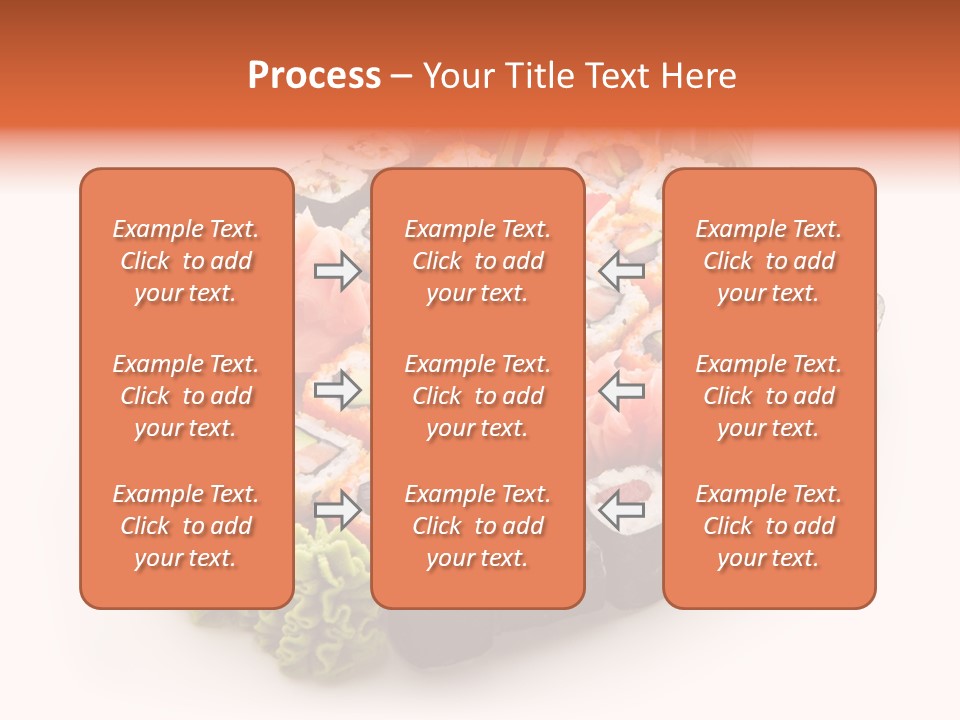 Set Oriental Many PowerPoint Template