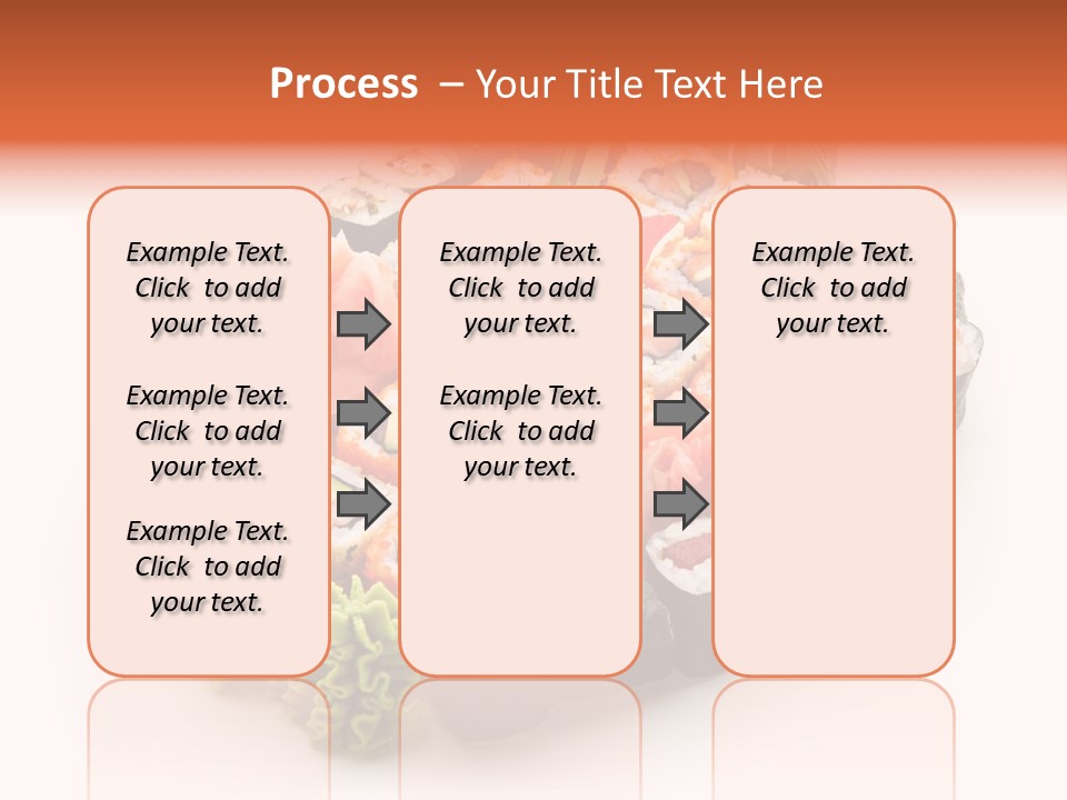 Set Oriental Many PowerPoint Template
