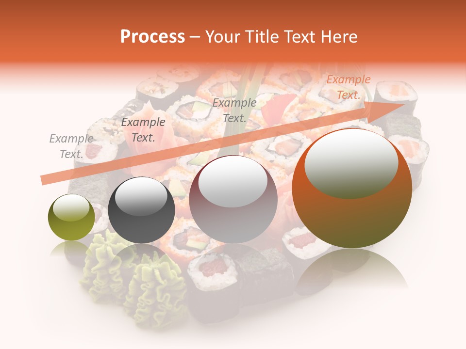 Set Oriental Many PowerPoint Template