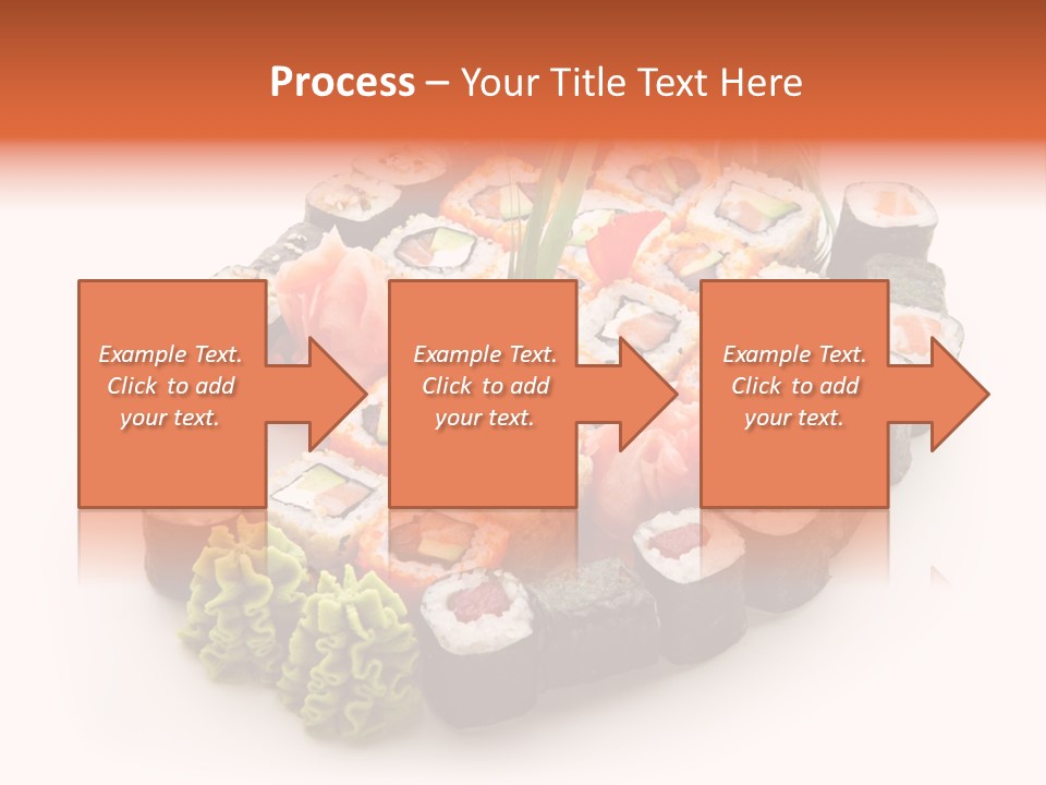 Set Oriental Many PowerPoint Template