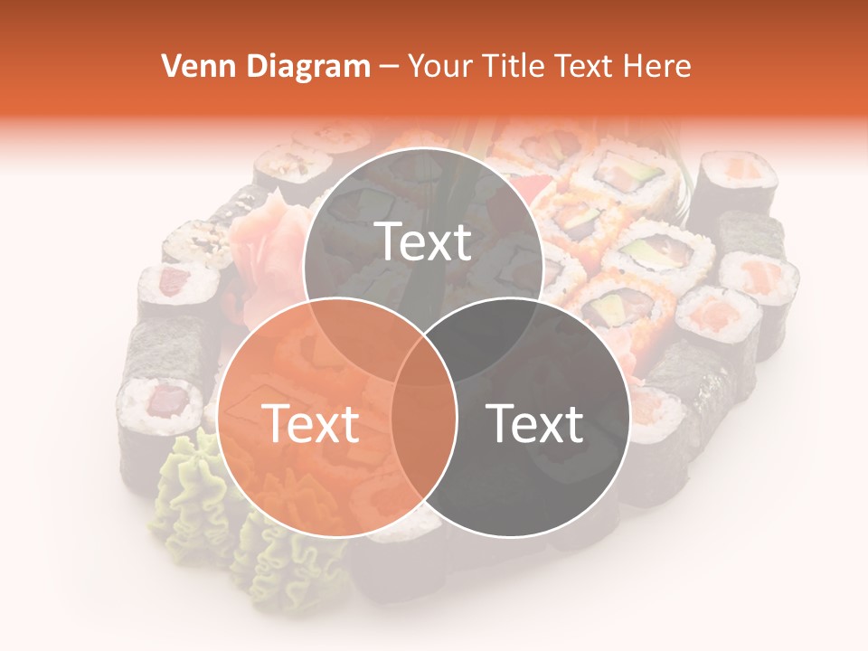 Set Oriental Many PowerPoint Template