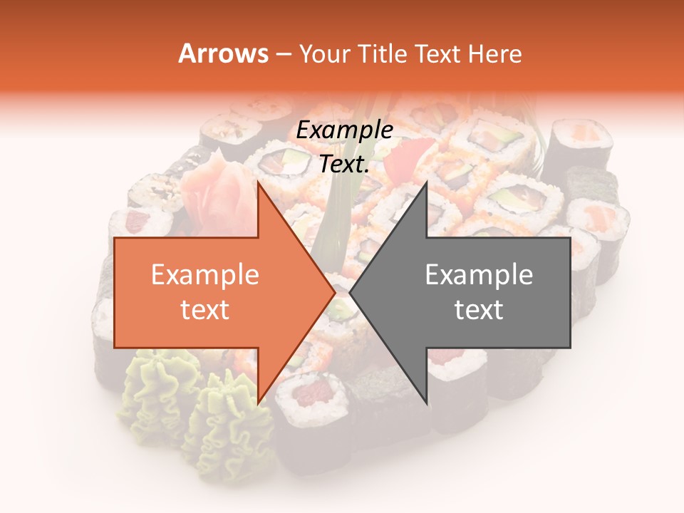 Set Oriental Many PowerPoint Template
