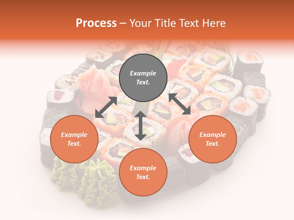 Set Oriental Many PowerPoint Template