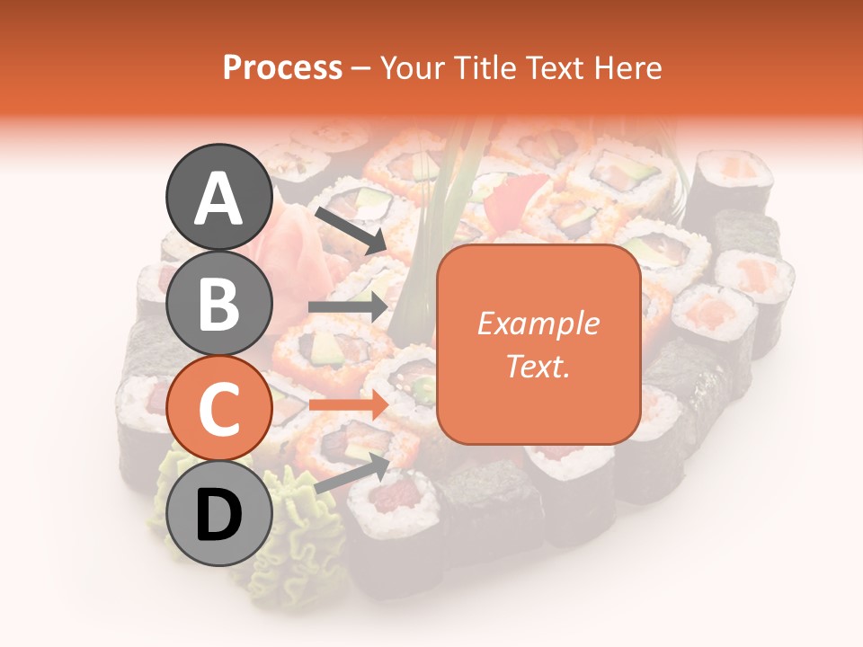 Set Oriental Many PowerPoint Template