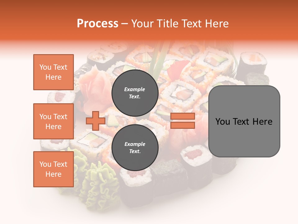 Set Oriental Many PowerPoint Template