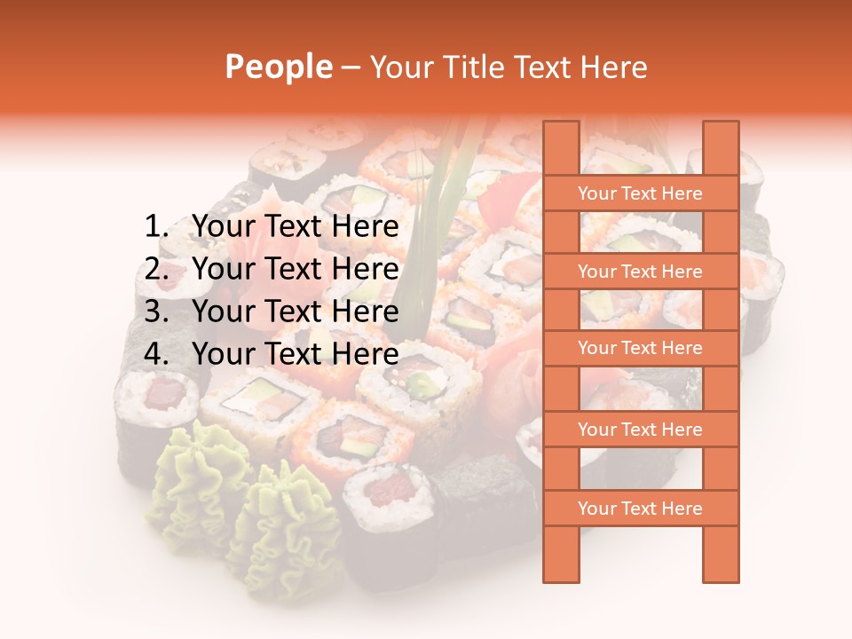 Set Oriental Many PowerPoint Template