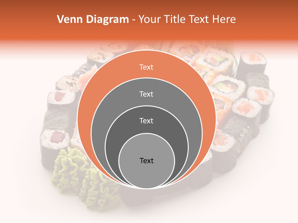 Set Oriental Many PowerPoint Template