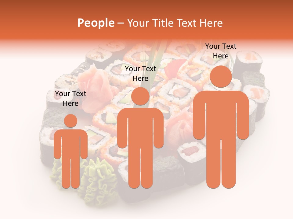 Set Oriental Many PowerPoint Template