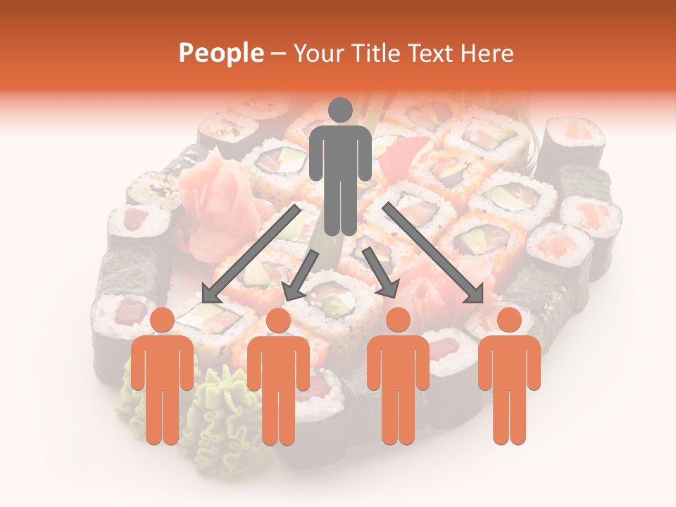 Set Oriental Many PowerPoint Template