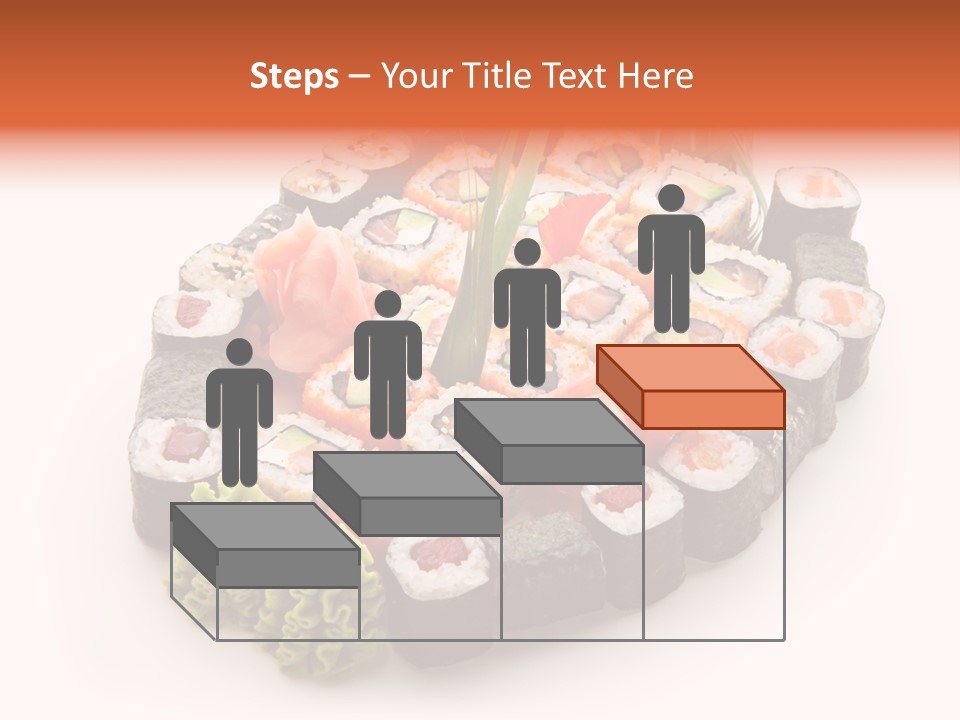 Set Oriental Many PowerPoint Template