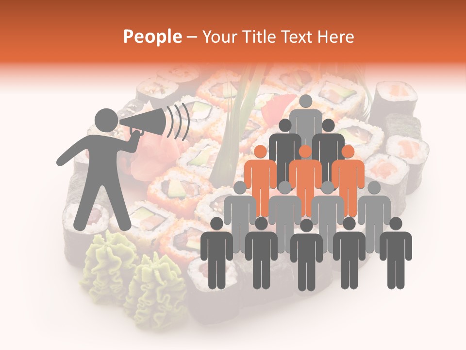 Set Oriental Many PowerPoint Template