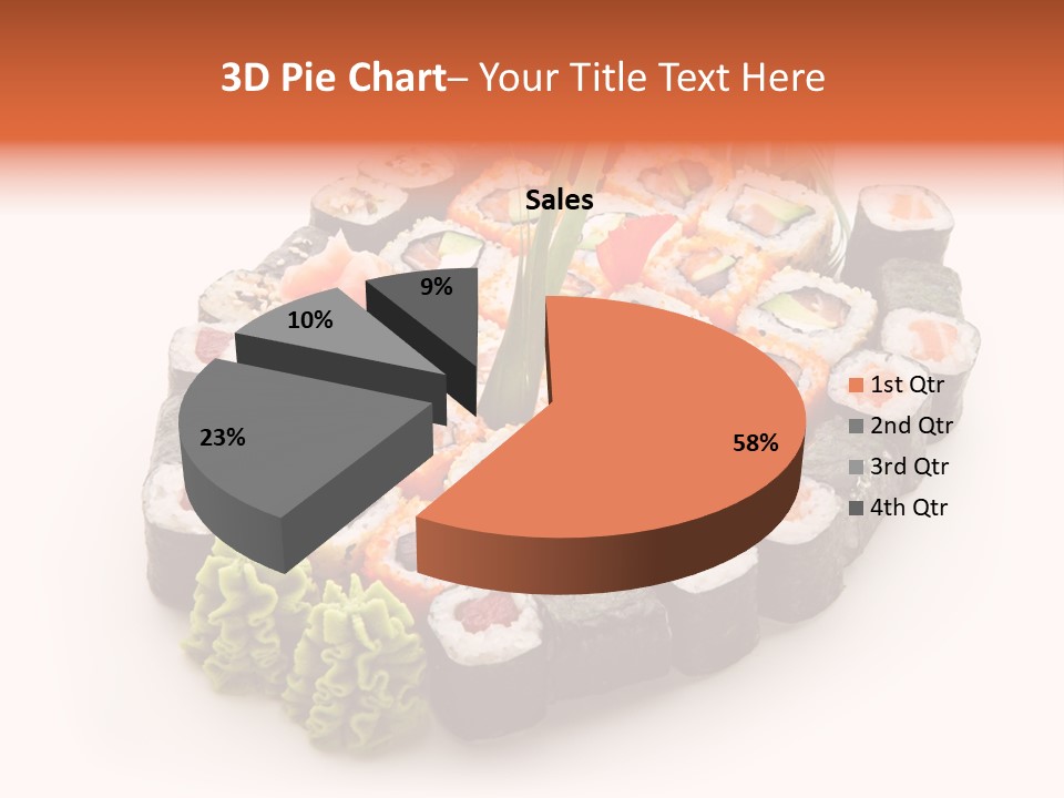 Set Oriental Many PowerPoint Template