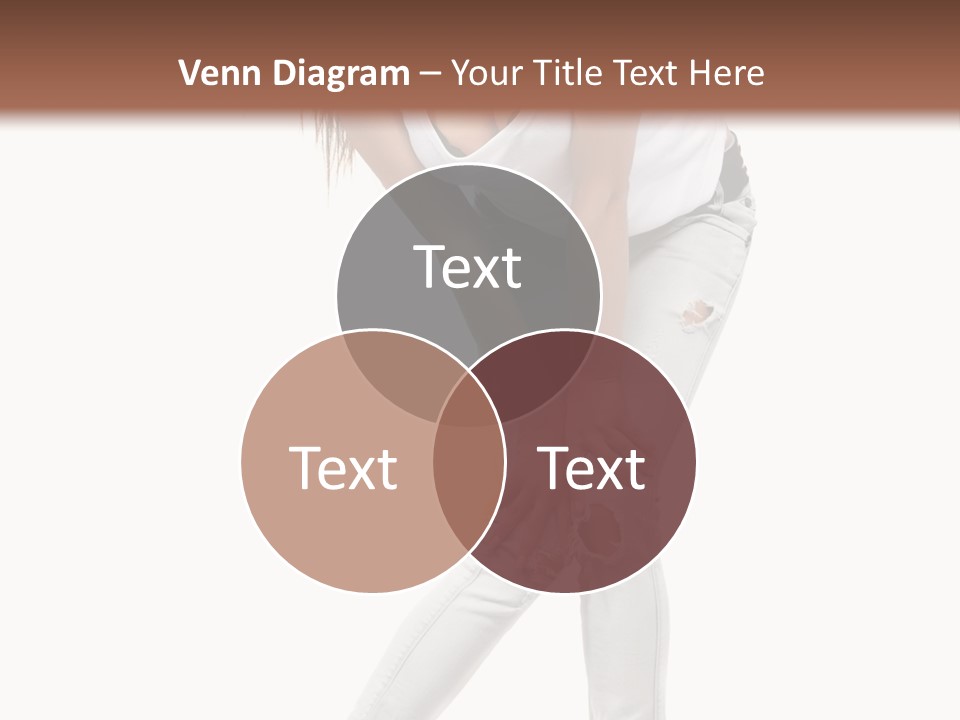 Female Portrait Hot PowerPoint Template