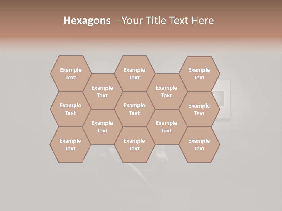 Art Lingerie Lounge PowerPoint Template